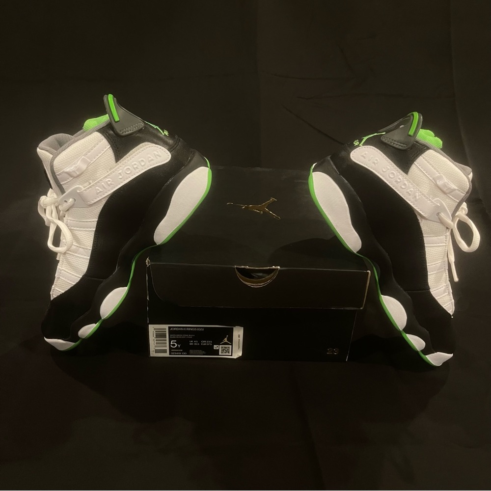 Jordan 6 Rings 5Y - Picture 7 of 9